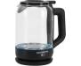 Електрочайник Polaris PWK 17107CGLD WIFI IQ Home Чорний