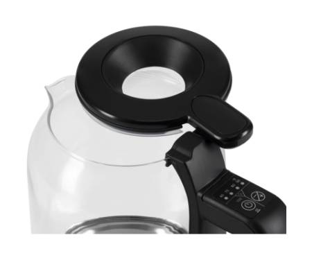 Електрочайник Polaris PWK 17107CGLD WIFI IQ Home Чорний