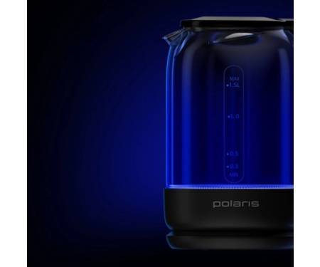 Електрочайник Polaris PWK 17107CGLD WIFI IQ Home Чорний