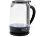 Електрочайник Polaris PWK 17103CGL Water Way Pro Чорний