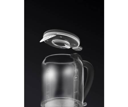 Електрочайник Polaris PWK 17103CGL Water Way Pro Чорний