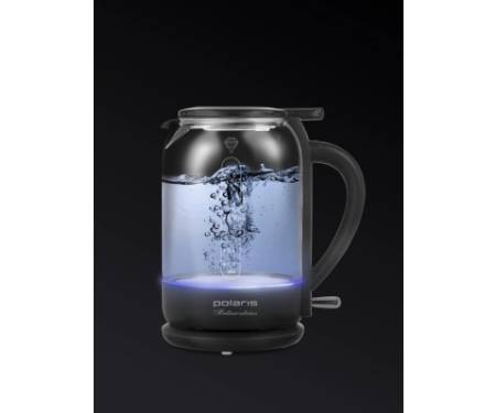 Електрочайник Polaris PWK 17103CGL Water Way Pro Чорний