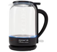 Електрочайник Polaris PWK 17103CGL Water Way Pro Чорний