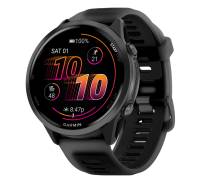 Смарт-годинник Garmin Forerunner 570 47mm Slate Gray Aluminum w. Translucent Black/Black Band (010-02971-00)