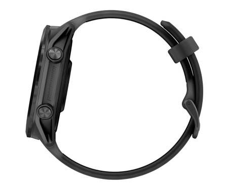 Смарт-годинник Garmin Forerunner 570 47mm Slate Gray Aluminum w. Translucent Black/Black Band (010-02971-00)