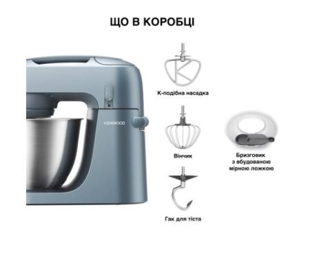 Кухонний комбайн Kenwood KZM 35.000 GY (KZM35.000GY)