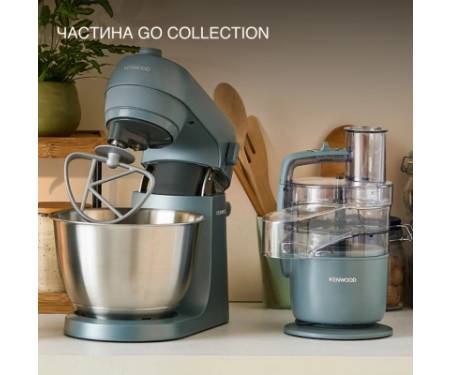 Кухонний комбайн Kenwood KZM 35.000 GY (KZM35.000GY)