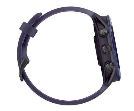 Смарт-часы Garmin Forerunner 570 47mm Indigo Aluminium w. Translucent Imperial Purple/Indigo Band (010-02971-02)