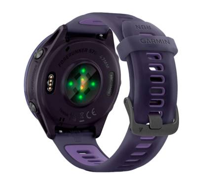 Смарт-часы Garmin Forerunner 570 47mm Indigo Aluminium w. Translucent Imperial Purple/Indigo Band (010-02971-02)