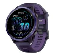 Смарт-годинник Garmin Forerunner 570 47mm Indigo Aluminium w. Translucent Imperial Purple/Indigo Band (010-02971-02)