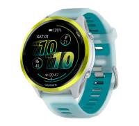 Смарт-годинник Garmin Forerunner 570 47mm Amp Yellow Aluminum w. Translucent Whitestone/Turquoise Band (010-02971-01)