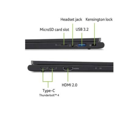 Ноутбук Acer TravelMate TMP614-73 (NX.B5WEU.005)