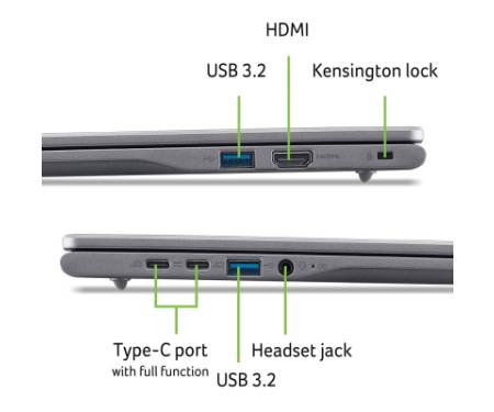 Ноутбук Acer Chromebook Plus CB516-1HT (NX.JCNEU.003)