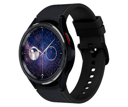 Смарт-часы Samsung Galaxy Watch6 Classic Astro Edition 47mm Black (SM-R960NZKH)