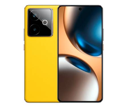 Смартфон Realme GT 7T 12/512GB Racing Yellow (Global Version)