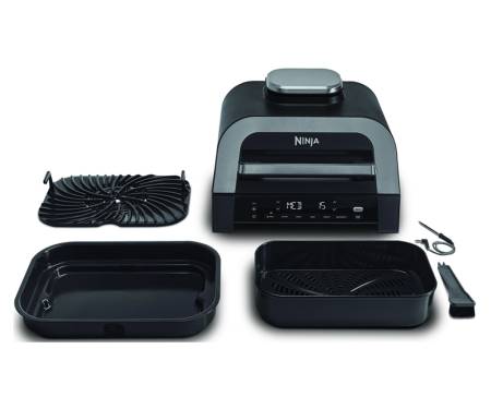 Электрогриль NINJA Foodi MAX Air Grill & Air Fryer Cooking probe (DG551EU)