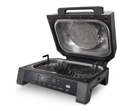 Электрогриль NINJA Foodi MAX Air Grill & Air Fryer Cooking probe (DG551EU)