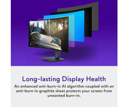 Монітор Dell AW3425DW (210-BRTW)