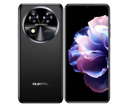 Смартфон Oukitel C37 6/256Gb Black