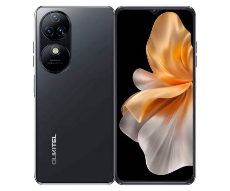 Смартфон Oukitel C38 6/256Gb Black