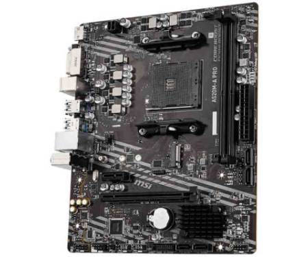 Материнська плата MSI A520M-A PRO