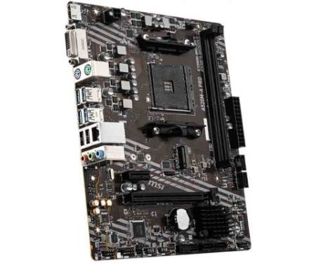 Материнська плата MSI A520M-A PRO