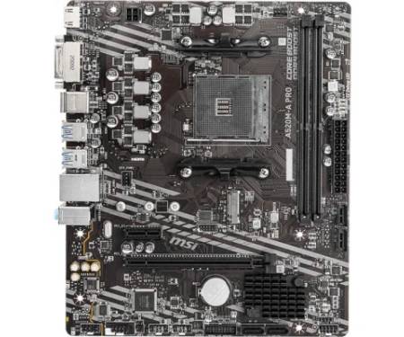 Материнська плата MSI A520M-A PRO
