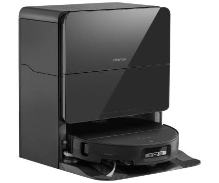 Робот-пилосос RoboRock Saros 10 Black 4