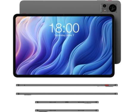 Планшет Teclast T60 12" 8/256GB LTE grey (6940709686737)