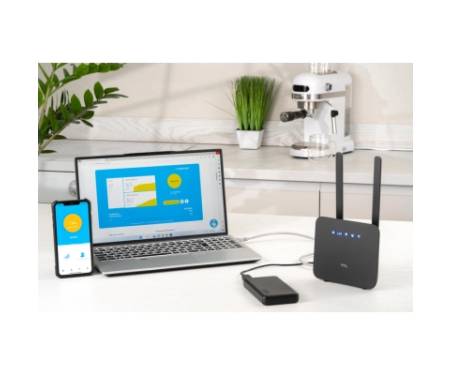 Маршрутизатор TCL LINKHUB (HH42CV2)+Power Bank 20000мАгод +USB-DC кабель (694743657296)