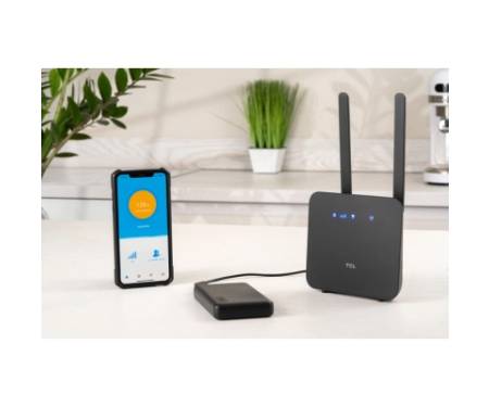 Маршрутизатор TCL LINKHUB (HH42CV2)+Power Bank 20000мАгод +USB-DC кабель (694743657296)