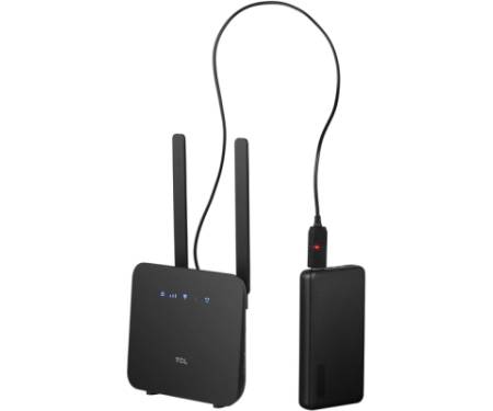 Маршрутизатор TCL LINKHUB (HH42CV2)+Power Bank 20000мАгод +USB-DC кабель (694743657296)