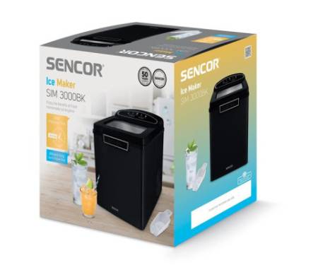 Льодогенератор побутовий Sencor SIM3000BK