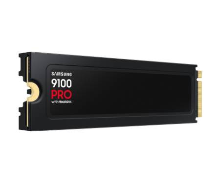 Накопичувач SSD M.2 2280 1TB 9100 PRO Heatsink Samsung (MZ-VAP1T0CW)