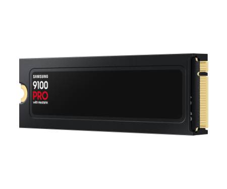 Накопичувач SSD M.2 2280 1TB 9100 PRO Heatsink Samsung (MZ-VAP1T0CW)