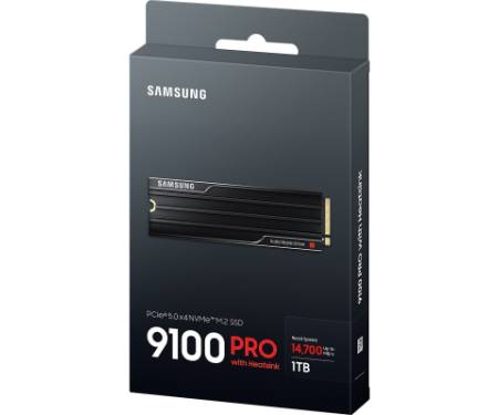 Накопичувач SSD M.2 2280 1TB 9100 PRO Heatsink Samsung (MZ-VAP1T0CW)