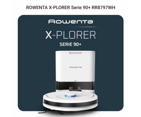 Пилосос Rowenta RR8797WH