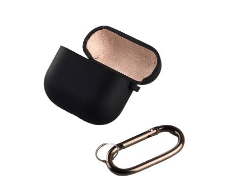 Чохол для Apple AirPods Pro 2 Black 1