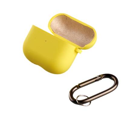 Чехол для Apple AirPods Pro 2 Yellow 1