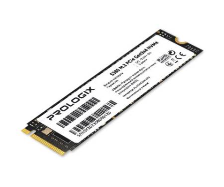 Накопичувач SSD M.2 2280 256GB Prologix (PRO256GS380)