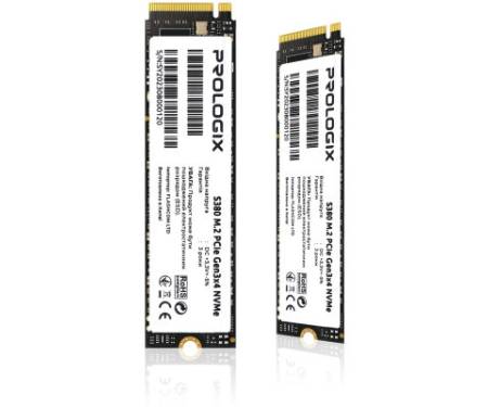 Накопичувач SSD M.2 2280 256GB Prologix (PRO256GS380)