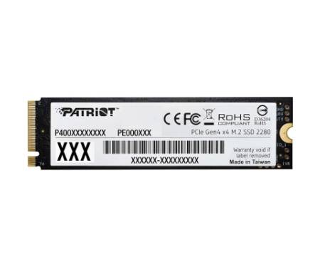 Накопичувач SSD M.2 2280 250GB Patriot (P400LP250GM28H)