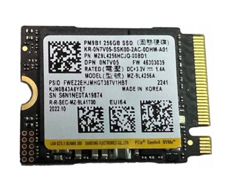 Накопичувач SSD M.2 2230 256GB Samsung (MZ9L4256HCJQ-00BD1)