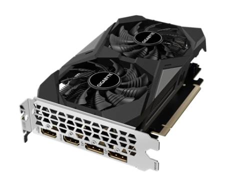 Відеокарта GIGABYTE GeForce RTX3050 6Gb WINDFORCE OC V2 (GV-N3050WF2OCV2-6GD)