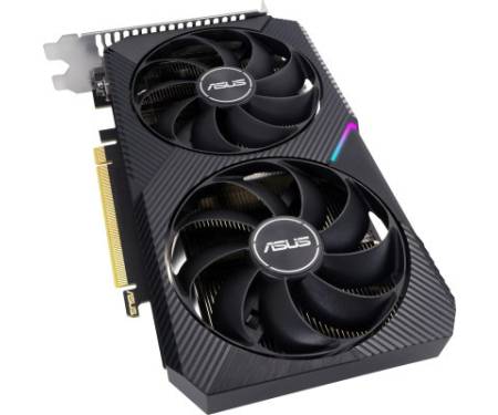Відеокарта ASUS GeForce RTX3050 8Gb DUAL OC (DUAL-RTX3050-O8G-V2)