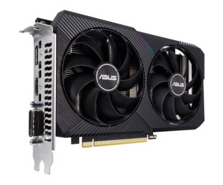 Відеокарта ASUS GeForce RTX3050 8Gb DUAL OC (DUAL-RTX3050-O8G-V2)
