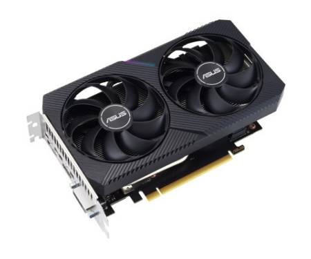 Відеокарта ASUS GeForce RTX3050 8Gb DUAL OC (DUAL-RTX3050-O8G-V2)