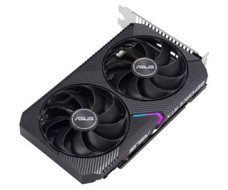 Відеокарта ASUS GeForce RTX3050 8Gb DUAL OC (DUAL-RTX3050-O8G-V2)