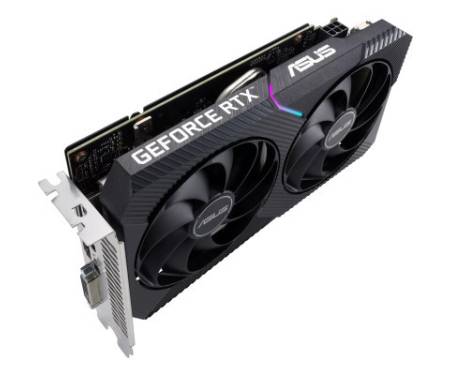 Відеокарта ASUS GeForce RTX3050 8Gb DUAL OC (DUAL-RTX3050-O8G-V2)