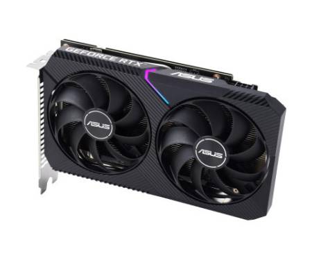 Відеокарта ASUS GeForce RTX3050 8Gb DUAL OC (DUAL-RTX3050-O8G-V2)